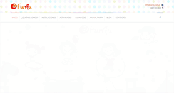 Desktop Screenshot of fun4u.com.es