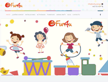 Tablet Screenshot of fun4u.com.es